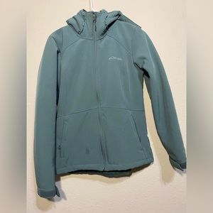 Women’s Small Green Columbia Jacket
